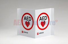 The Palm Tree Group Door / Wall Sign First Aid Sign AED Superstore® AED - M-879614-1907 - Each