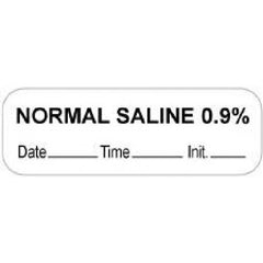 Precision Dynamics Drug Label Anesthesia Label Tape Narcan_mg/mL Date_Time_Int White 1/2 X 1 Inch - M-879627-1848 - Roll of 1