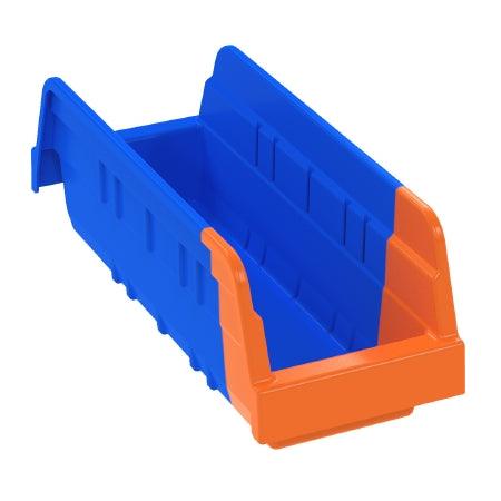 Akro-Mils Kanban Bin Indicator® Blue / Orange Industrial Grade Polymers 4 X 4-1/4 X 11-5/8 Inch - M-879639-1119 - CT/24