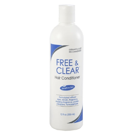 Pharma Tek Hair Conditioner Free and Clear® 12 oz. Bottle