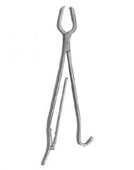 V. Mueller Bone Holding Forceps V. Mueller® Lane 13 Inch Length Stainless Steel - M-879762-2870 - Each
