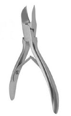 V. Mueller Nail Nipper Convex 4-3/4 Inch Stainless Steel - M-879771-3681 - Each