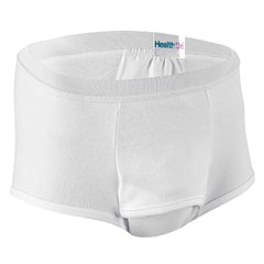 Salk Inc Male Adult Absorbent Underwear HealthDri™ Pull On Medium Reusable Heavy Absorbency - M-879850-1002 - Each