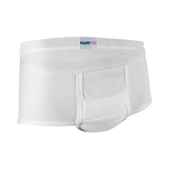 Salk Inc Male Adult Absorbent Underwear HealthDri™ Pull On Small Reusable Heavy Absorbency - M-879857-2835 - Each