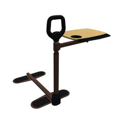 Stander Chair Support Handle with Tray Assist-A-Tray Black / Gray