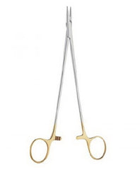 V. Mueller Microvascular Needle Holder Vital™ 7-1/8 Inch Length 3,600 Teeth Per Square Inch Straight Tips Finger Ring Handle - M-880157-3570 - Each