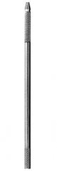 V. Mueller Knife Handle 5-1/4 Inch, Stainless Steel, No. 5, Round, Knurled, General and Microsurgical - M-880180-1212 - Each
