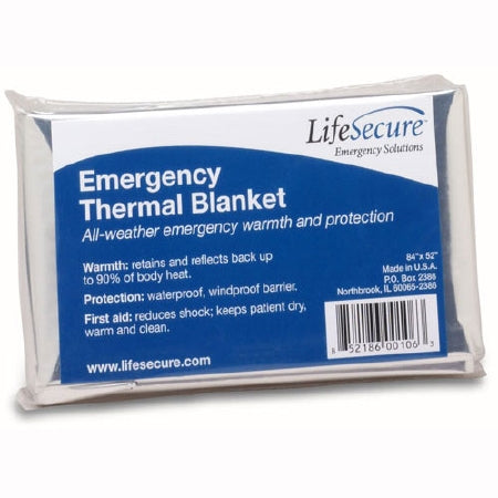 LifeSecure Thermal Blanket LifeSecure™ 54 X 84 Inch