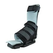Patterson Medical Supply Foot Support RAPO™ Adult Hook and Loop Closure Size 6.75 to 12 Left or Right Foot