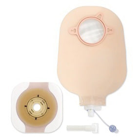 Hollister Urostomy Kit Two-Piece System Up to 1-1/4 Inch Stoma Flat, Mold To Fit