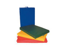 Fabrication Enterprises Cando® Folding Mat Royal Blue Polyurethane Foam / Vinyl 2 X 24 X 72 Inch