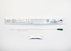 Cure Medical Urethral Catheter Cure Catheter™ Straight Tip Hydrophilic Coated Plastic 14 Fr. 16 Inch