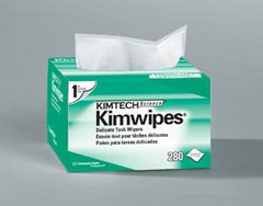Fisher Scientific Delicate Task Wipe Kimtech Science Kimwipes Light Duty White NonSterile 1 Ply Tissue 11-4/5 X 11-4/5 Inch Disposable - M-880415-1235 - Case of 15