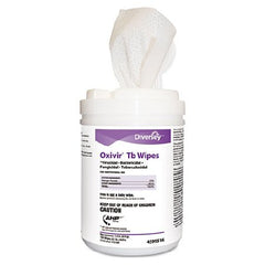 Lagasse Diversey™ Oxivir® Tb Surface Disinfectant Cleaner Premoistened Alcohol Based Wipe 60 Count Canister Disposable Cherry Almond Scent NonSterile - M-880425-3536 - Case of 720