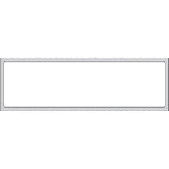 Precision Dynamics Blank Label pdc® Thermal Label White Paper 1/2 X 1 Inch - M-880450-1333 - Case of 40000