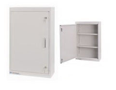Lakeside Manufacturing Narcotic Cabinet Metal 2 Shelves With Double Lock - M-880459-4130 - Each
