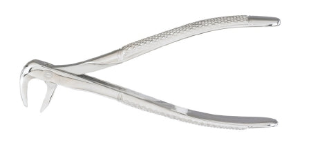 Miltex Extracting Forceps Miltex® English OR Grade German Stainless Steel NonSterile NonLocking Plier Handle - M-880549-4912 - Each