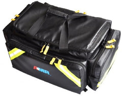 Med-Tech Resources Trauma Bag MTR Elite Black / Amber Fluid Impervious Material Medium: 11-1/2X 13-3/4X 25-1/4 Inch - M-880597-2946 - Each