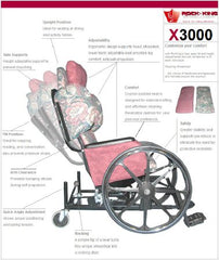 Smt Health Systems Wheelchair Armrest For RocKing Wheelchair