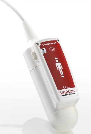 Vitacon Bladder Scanner VitaScan LT Bladder Scanner Probe, Carry Case, Commercial Grade Tablet, Rolling Medical Cart, Accessories Basket