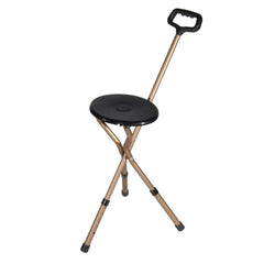 Drive Medical Seat Cane drive™ Aluminum 34 to 38 Inch Height Bronze