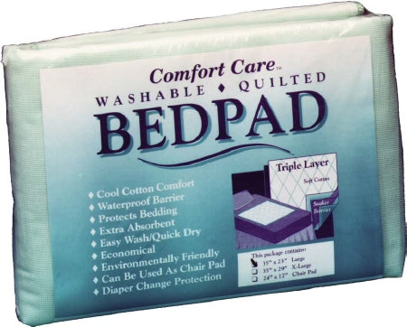 Comfort Concepts Underpad 17 X 24 Inch Reusable Polyester / Rayon Heavy Absorbency - M-880845-2502 - Dozzen2