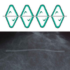 Precision Dynamics Skin Marker Spee-D-Line™ Green / White 0.2 mm Line 304.8 cm / Box - M-880897-2844 - Box of 120