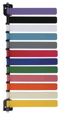 Omnimed Exam Room Signal Flag Wall Mount 12-Flag 4 to 8 Inch - M-880923-4699 - Each