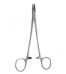 V. Mueller Needle Holder 6-1/4 Inch Length Stubby Jaw - M-880943-3685 - Each