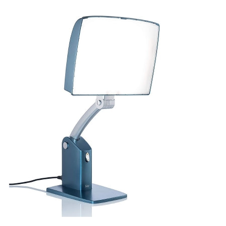 Apex-Carex Healthcare Bright Light Therapy Lamp Day-Light Sky Table Mount Ultra Violet 55 Watt Teal - M-881015-3913 - Each