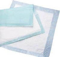 Griffin Care Underpad Deluxe 23 X 36 Inch Disposable Polymer Heavy Absorbency - M-881041-4001 - Case of 150