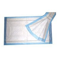 Griffin Care Underpad Deluxe 23 X 36 Inch Disposable Polymer Moderate Absorbency - M-881052-4926 - Case of 150
