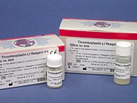 Helena Laboratories Prothrombin Time (PT) Test, Quantitative Assay Control Thromboplastin-LI 10 X 5 mL