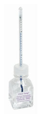 Fisher Scientific Liquid-in-Glass Thermometer High-Precision Enviro-Safe® Frio-Temp® Celsius 15° to 30°C Bottle Probe Does Not Require Power