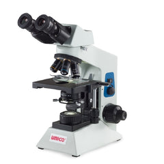 United Products & Instruments G500 Series Microscope Binocular Head 4X / 10X / 40X / 100X Mechanical Stage