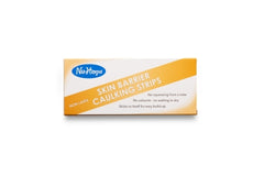 Nu-Hope Laboratories Caulking Strips Barrier 54 1/4 W X 6 L Inch, Extended Wear, Beige