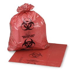 Medegen Medical Products LLC Biohazard Waste Bag Medegen Medical Products 44 gal. Red Bag Polyethylene 38 X 45 Inch - M-881715-1837 - Case of 100