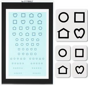 Good-Lite Preschool Vision Screening Good-Lite® 10 Foot Measurement Acuity Test