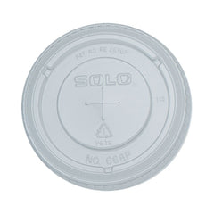 Solo Cup Lid Solo® Polyethylene Terephthalate