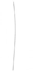 V. Mueller Uterine Dilator Hegar 7-1/4 Inch Length Stainless Steel - M-881951-4393 - Each