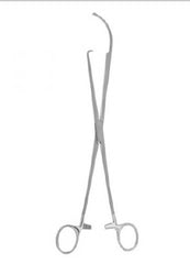 V. Mueller Tenaculum Forceps 11-1/2 Inch, Stainless Steel, Hulka, OB / GYN, Ring Handle Double action - M-881962-3102 - Each