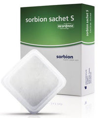 BSN Medical Wound Dressing Cutimed® Sorbion® Sachet S Cellulose / Gel Forming Polymer 6 X 6 Inch