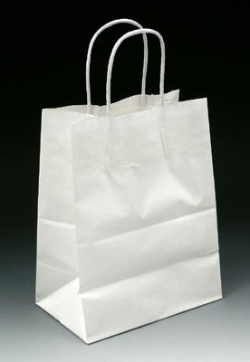 Associated Bag Company Shopping Bag Duro® Mart White Virgin Paper - M-882551-3027 - Case of 250