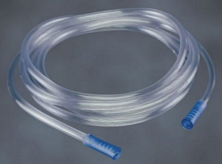 HK Surgical Aspiration Connector Tubing 12 Foot Length Without Connector Clear