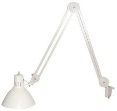 Accu-Scope Inc Exam Light Luxo Clamp Mount Fluorescent 23 Watt Light Gray