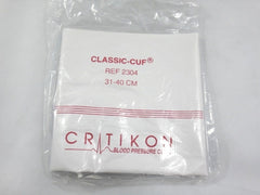 GE Healthcare Blood Pressure Cuff Classic-Cuf® Adult Arm Large Cuff 31 - 40 cm Vinyl Cuff