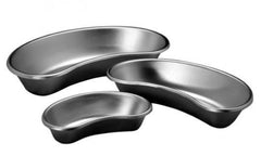 V. Mueller Emesis Basin Metal 12 oz. Stainless Steel Reusable