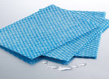 Graham Medical Products Washcloths Spa Essentials® 10 X 13-1/2 Inch Disposable