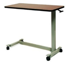 Graham-Field Overbed Table Non-Tilt Automatic Lift / Infinite Stop 21 to 32 Inch Height Range