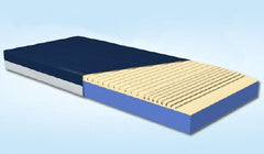 Span America Bed Mattress Geo-Mattress® Plus Therapeutic Type 80 X 42 X 6 Inch